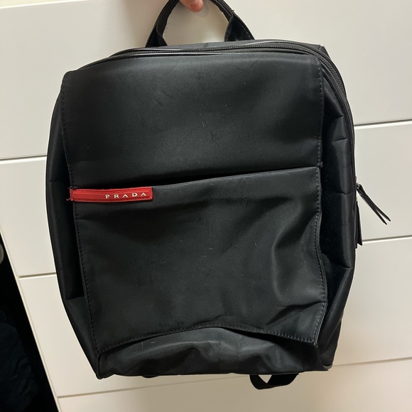 prada backpack - Picture 1 of 4
